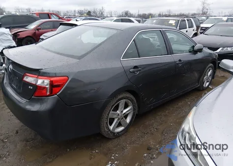 2012 Toyota Camry Se из США, поврежденный, VIN 4T1BF1FK1CU027173